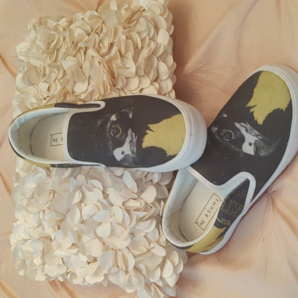 Twenty-One Pilots canvas shoes by Three In - EUC - Picture 6 of 11
